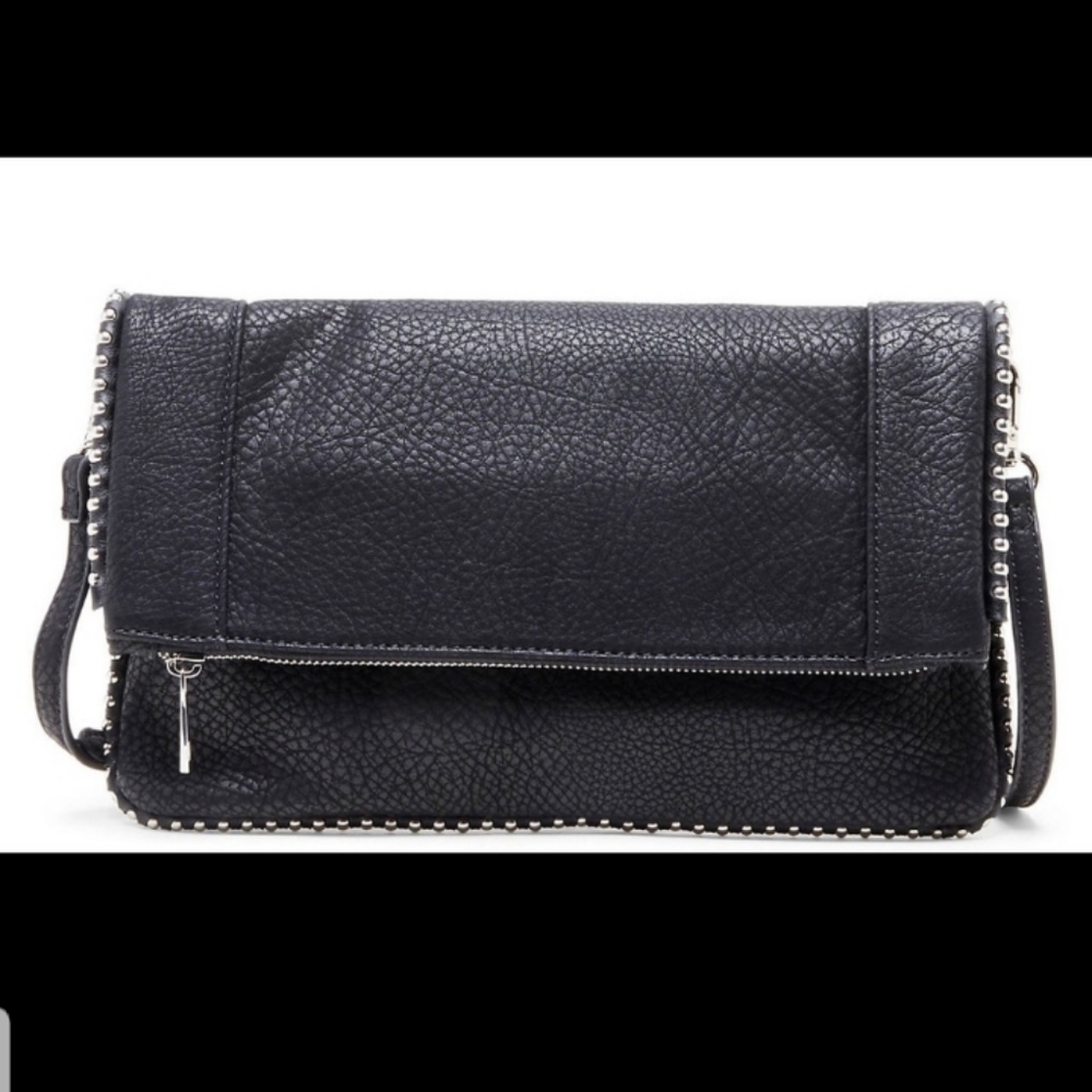 EYTAL STUDDED FAUX LEATHER CLUTH - Picture 2 of 3